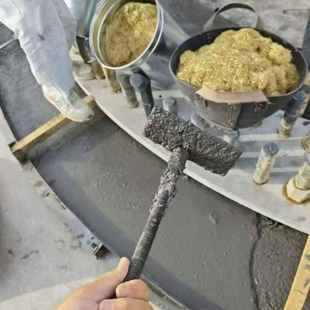 桃城C120钢纤维高强无收灌浆料 轧机压缩机汽轮机发电机锻压设备底座灌浆材料
