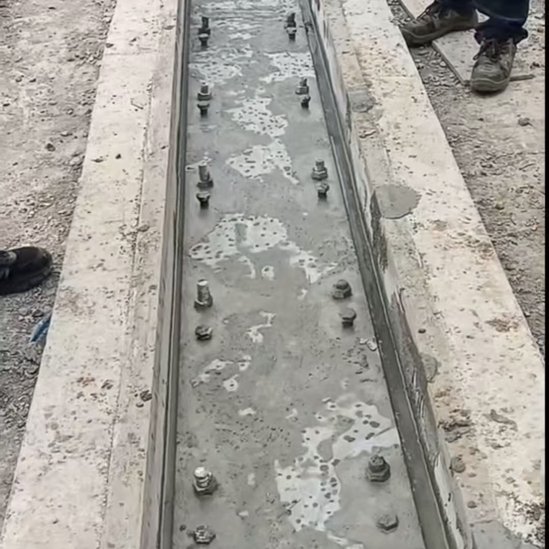 桃城港口码头起重机龙门吊重型机械设备稳固用早强快凝轨道胶泥